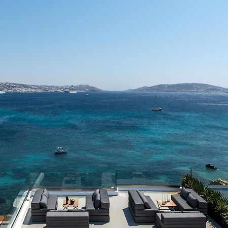 Obsession Mykonos Villa Agios Stefanos  Exterior photo