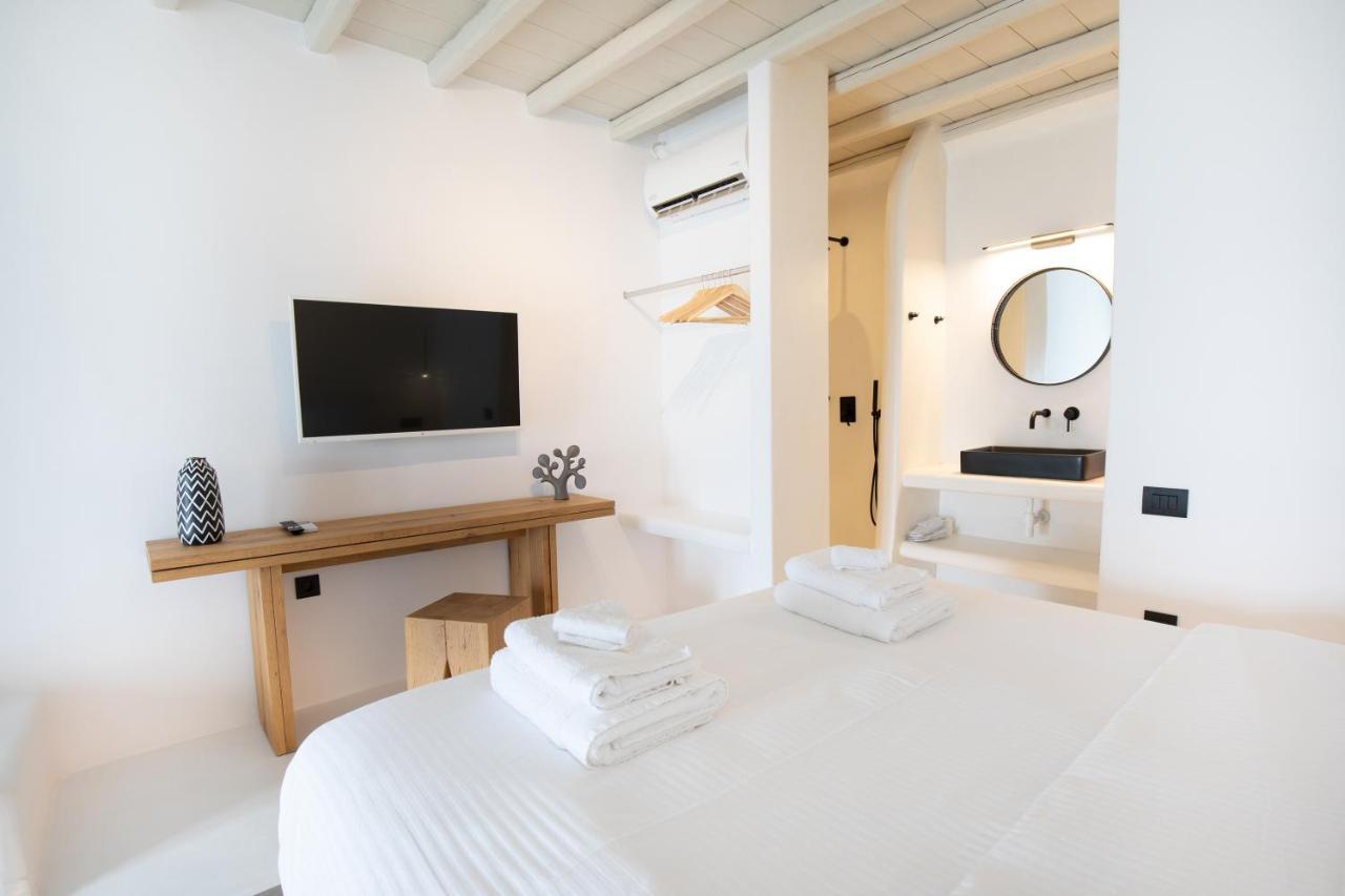 Obsession Mykonos Villa Agios Stefanos  Exterior photo