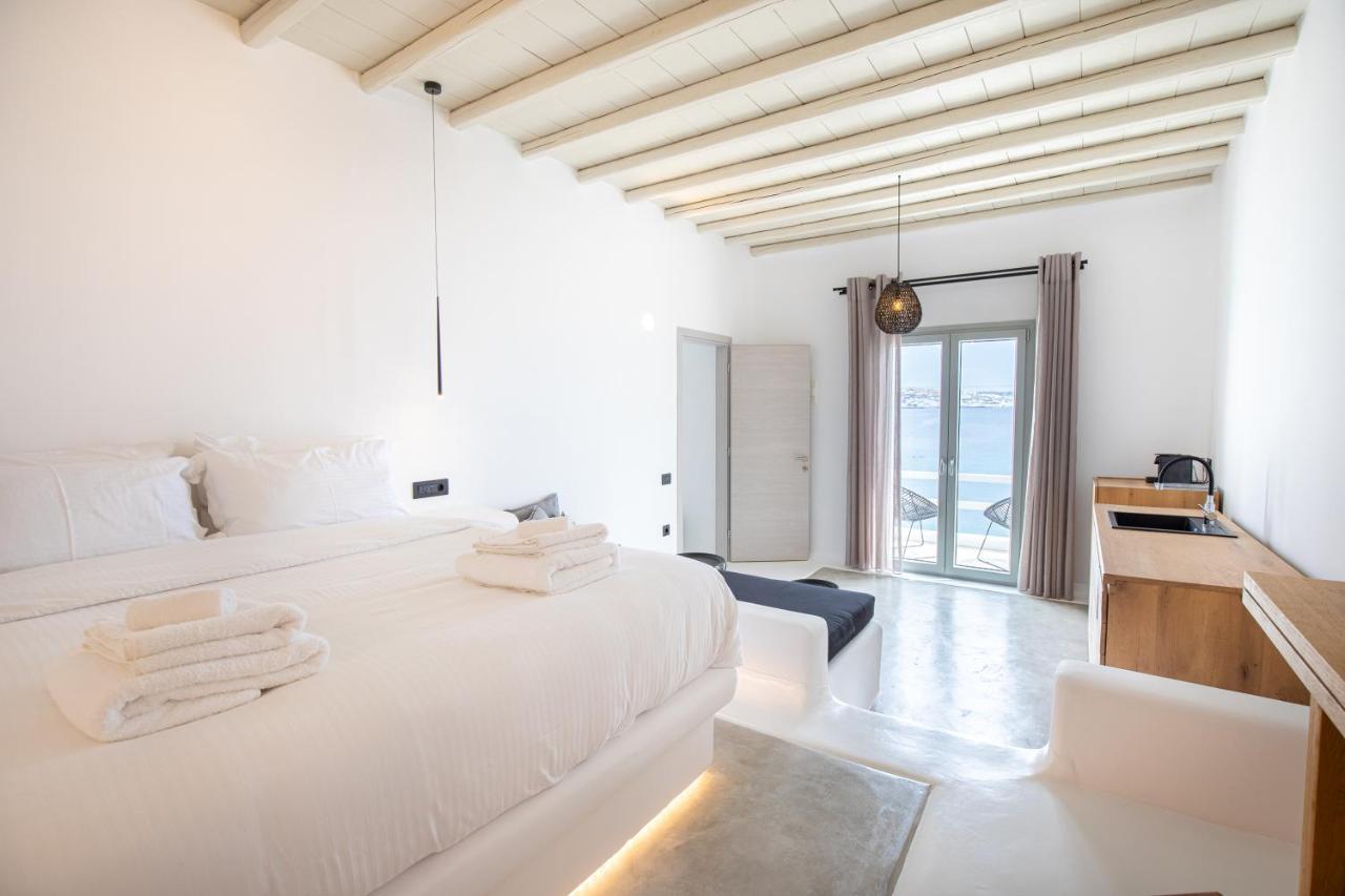 Obsession Mykonos Villa Agios Stefanos  Exterior photo