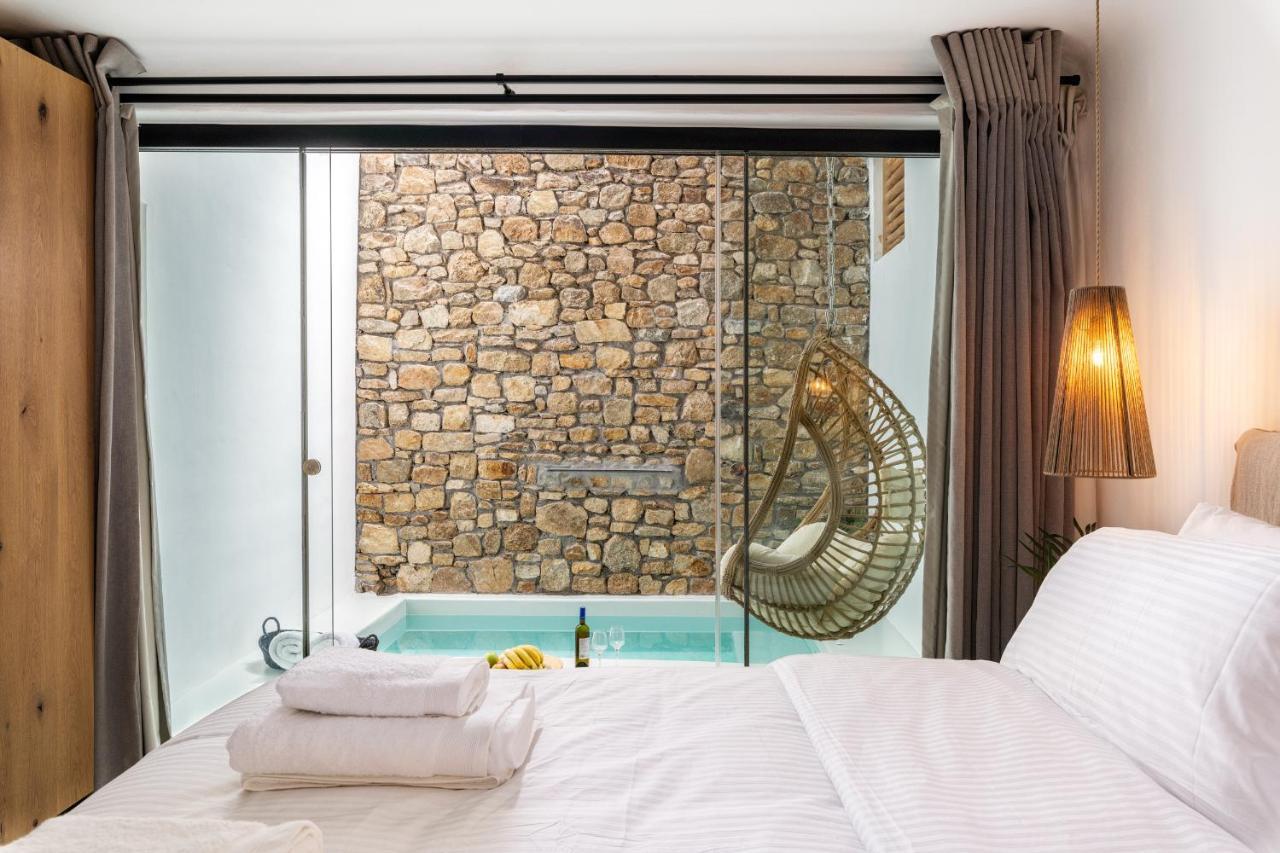 Obsession Mykonos Villa Agios Stefanos  Exterior photo