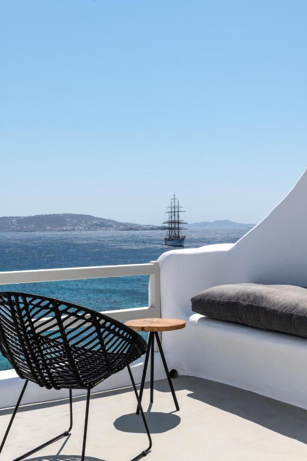 Obsession Mykonos Villa Agios Stefanos  Exterior photo