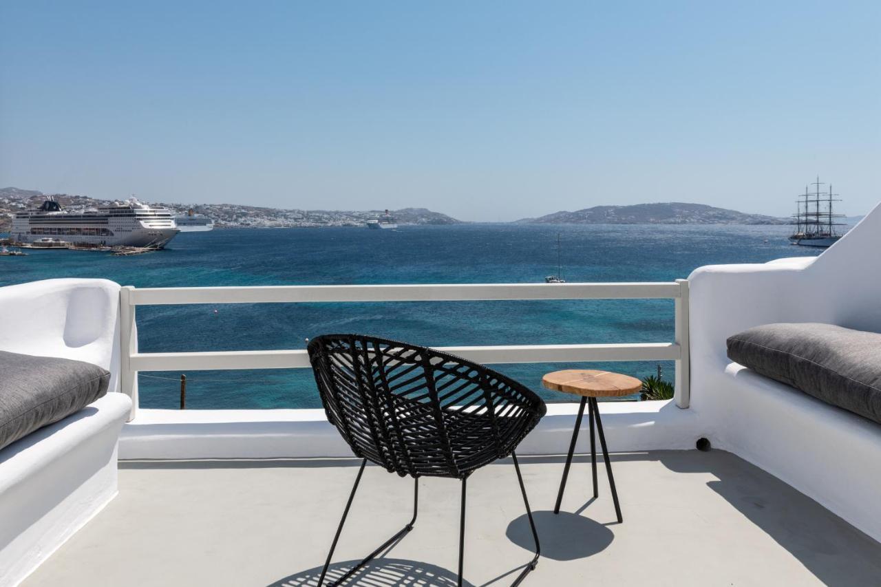 Obsession Mykonos Villa Agios Stefanos  Exterior photo