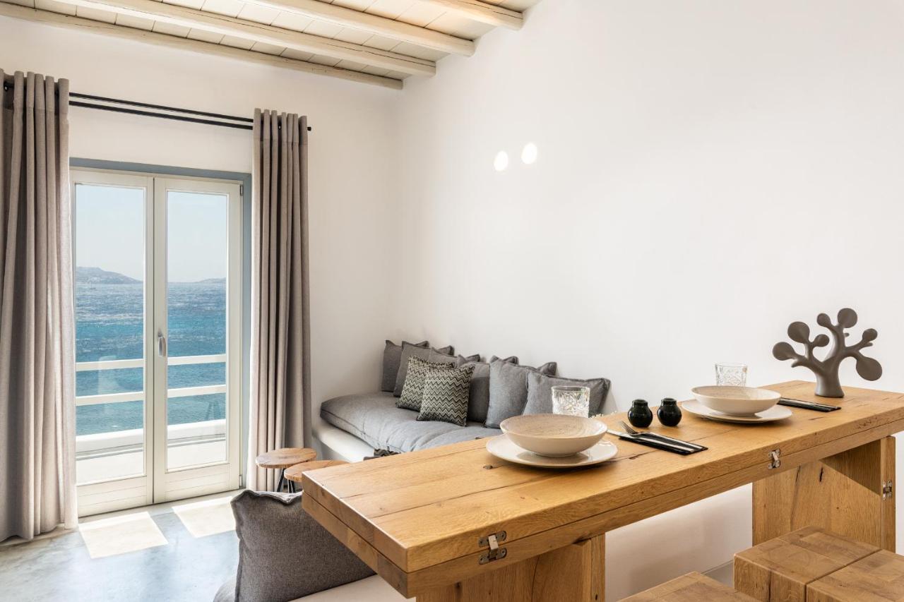 Obsession Mykonos Villa Agios Stefanos  Exterior photo