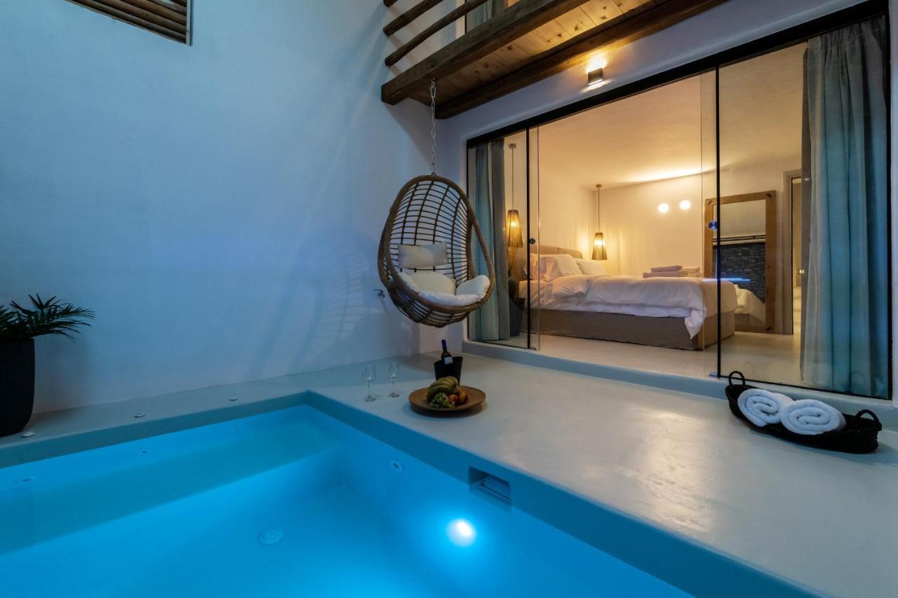 Obsession Mykonos Villa Agios Stefanos  Exterior photo